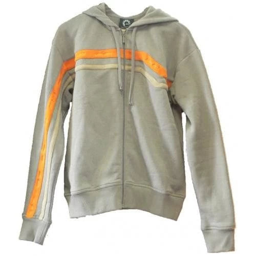 Can-am Bombardier Zipped Hoody -2862090415 Gray