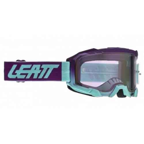 Leatt Goggle Velocity 4 5 Iriz 78 - Albastru/Mov