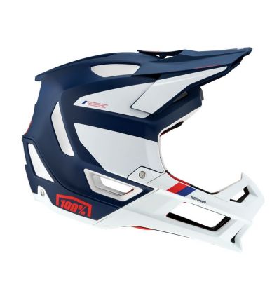 100% Trajecta Helmet W Fidlock Intrepid - Image 1