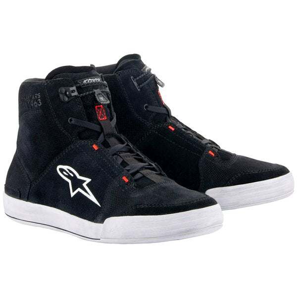 ALPINESTARS CHROME Negru/Gri/Rosu