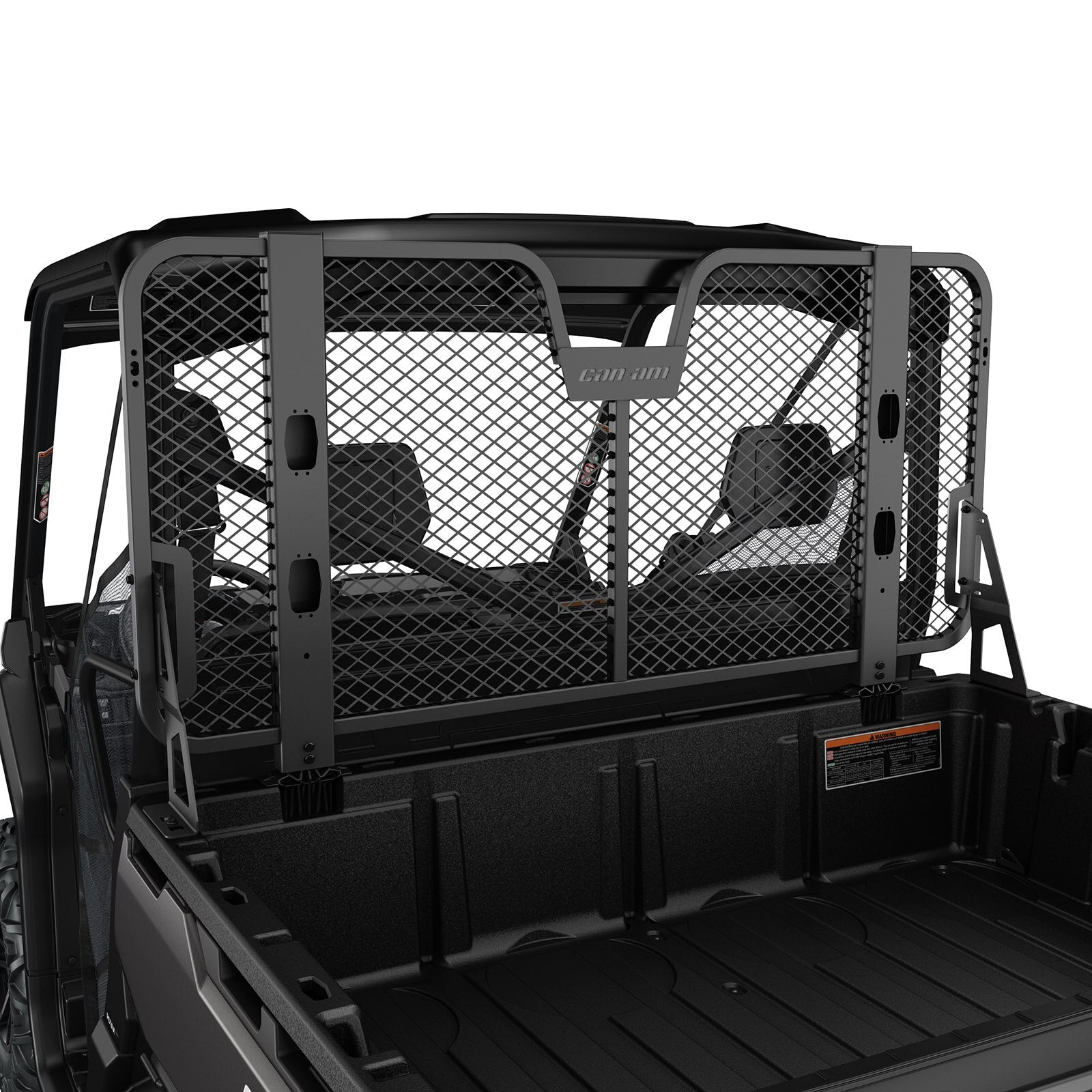 Can-am Bombardier Deluxe Headache rack pentru Defender & Defender MAX