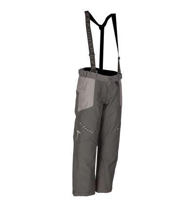 KLIM Spark Pant Asphalt - Castlerock Gray - Image 4