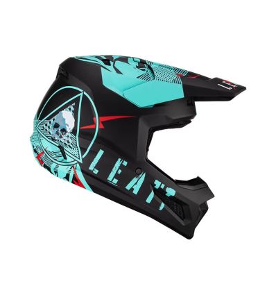 LEATT Helmet Moto 2.5 V23 Fuel