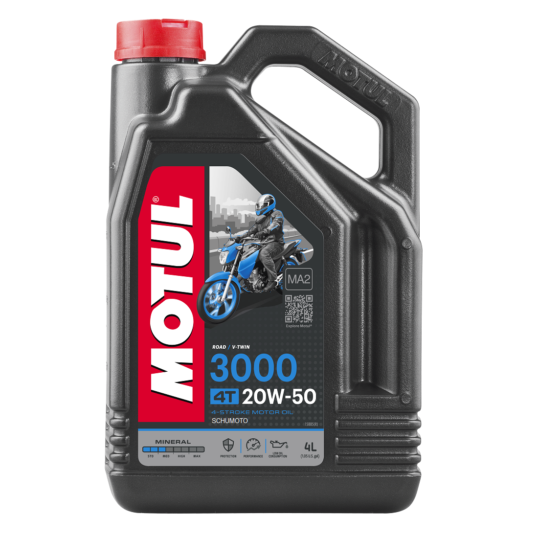 Motul MOTUL - 3000 20W50 - 4L