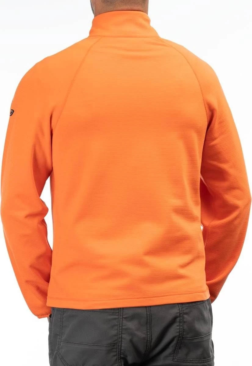 Klim Highline Jacket Red Orange - Cabernet - Image 2