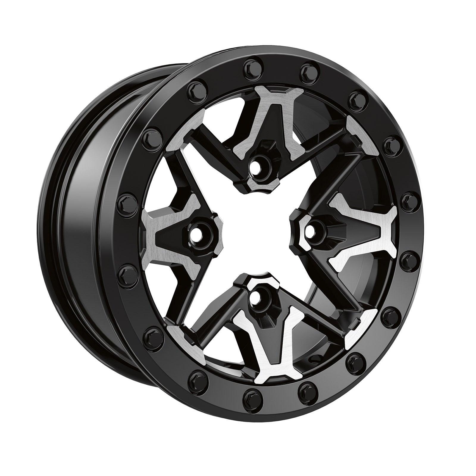 Can-am Bombardier 14 "Maverick X3 X rc Beadlock Rim pentru Maverick X3