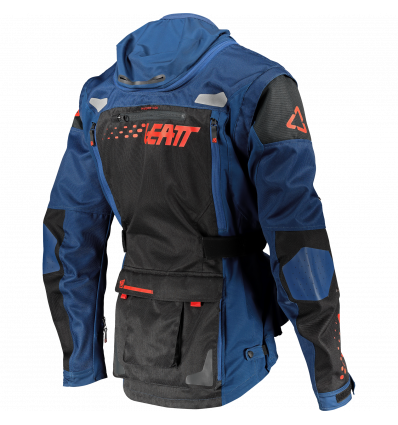 Leatt Jacket Moto 5 5 Enduro - Albastru