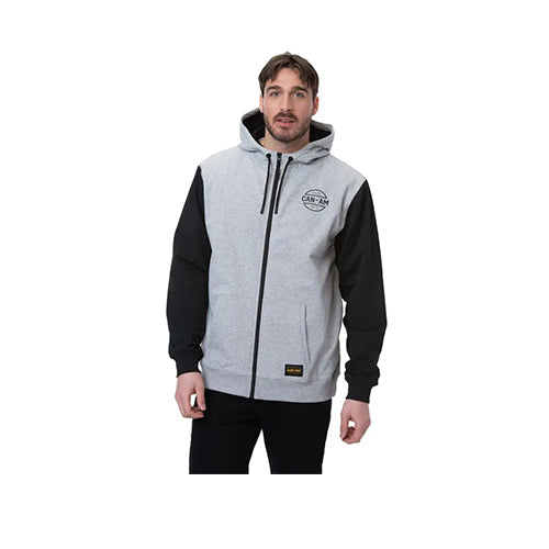 Can-Am Bombardier Hanorac Premium cu fermoar - Image 3
