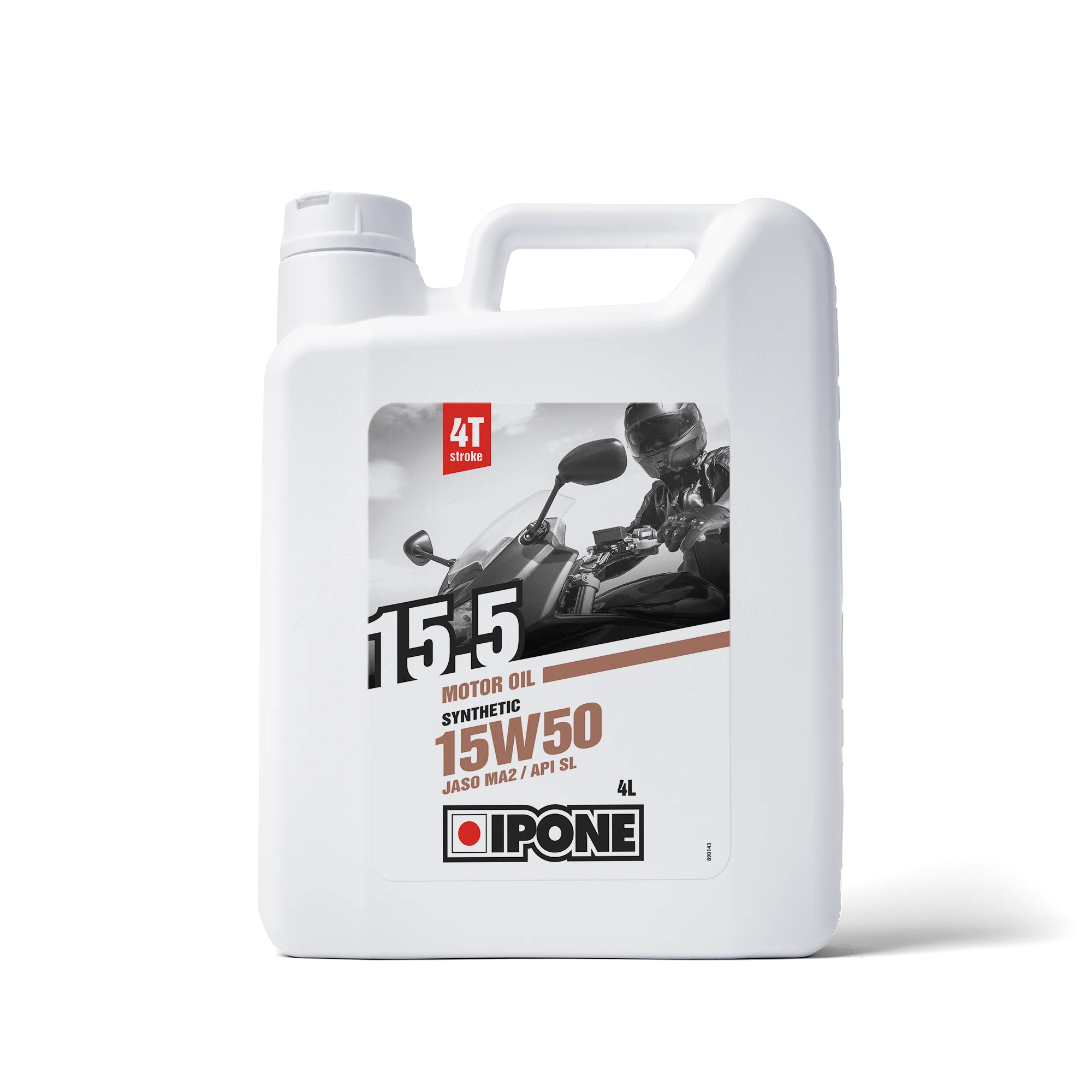 IPONE IPONE - 15.5 15W50 - 4L