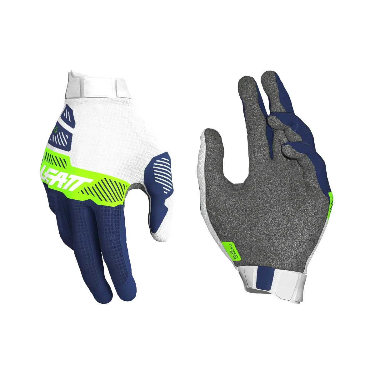 Leatt Glove Moto 1.5 Mini Blue - Image 1
