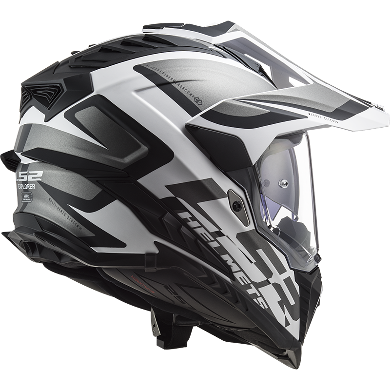 Ls2 Mx701 Explorer Alter - Negru/Alb