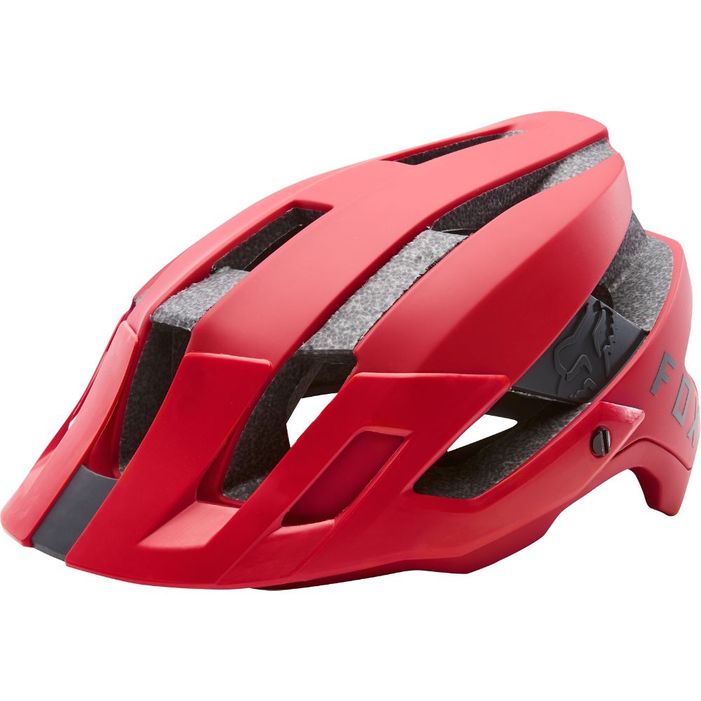 Fox Flux Helmet - Rosu