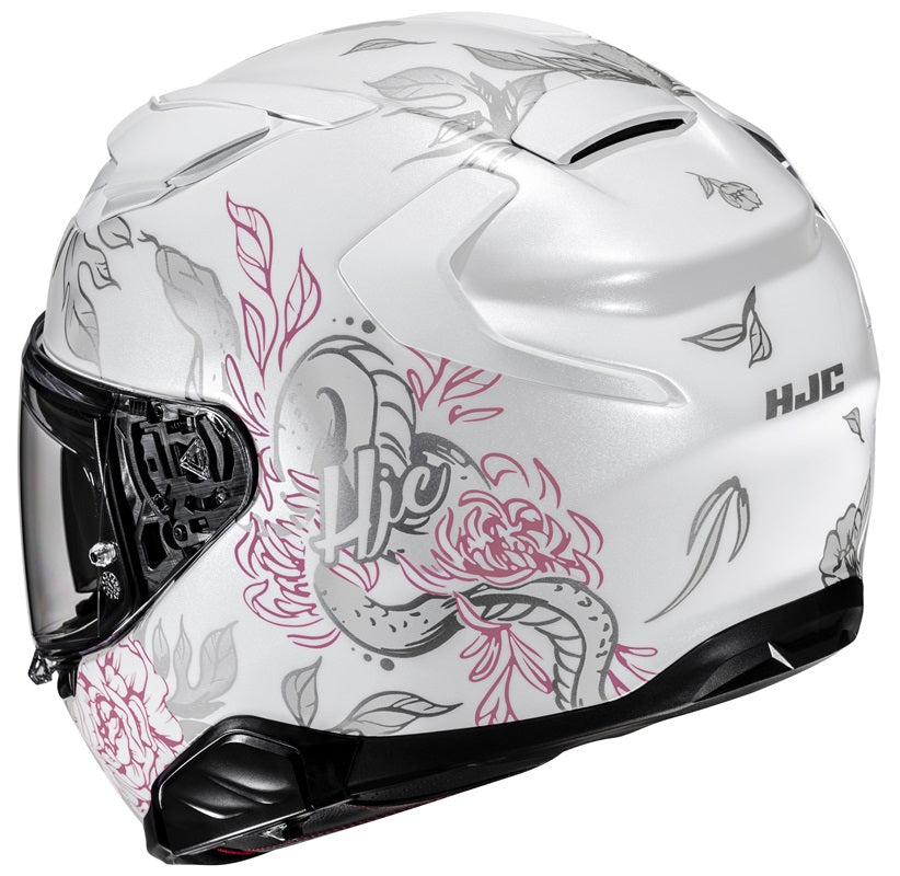 Hjc F71 Eliz - Alb