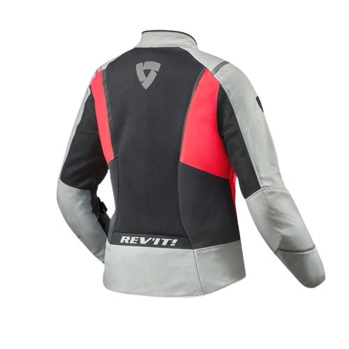 Rev It Airwave 4 Ladies Jacket - Gri/Roz