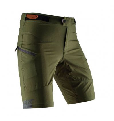 LEATT SHORTS DBX 1.0 FOREST - Image 1