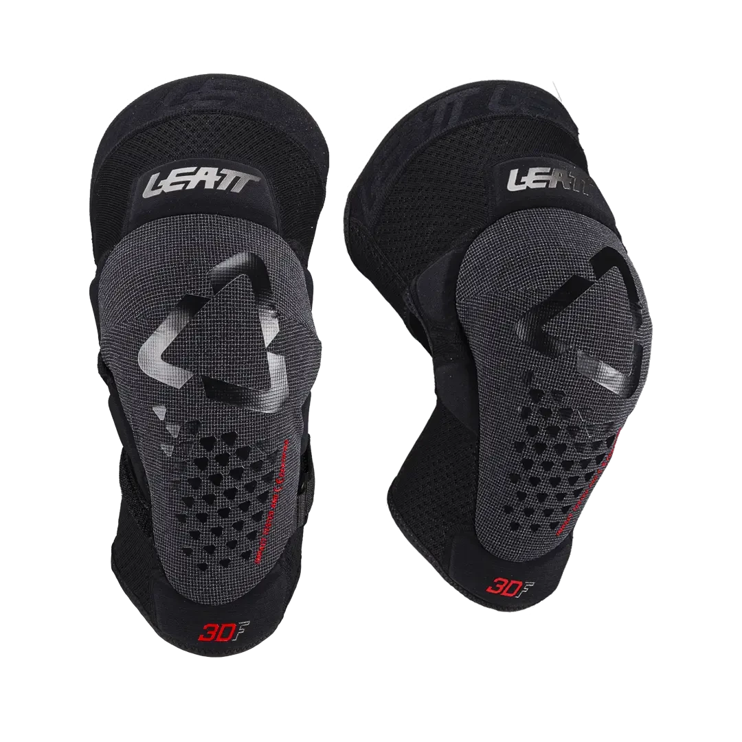 Leatt Knee Guard 3DF 5.0 Evo Black - Image 1