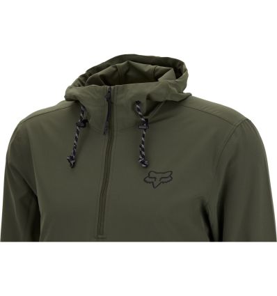 Fox Mtb Ranger Wind Pullover - Verde