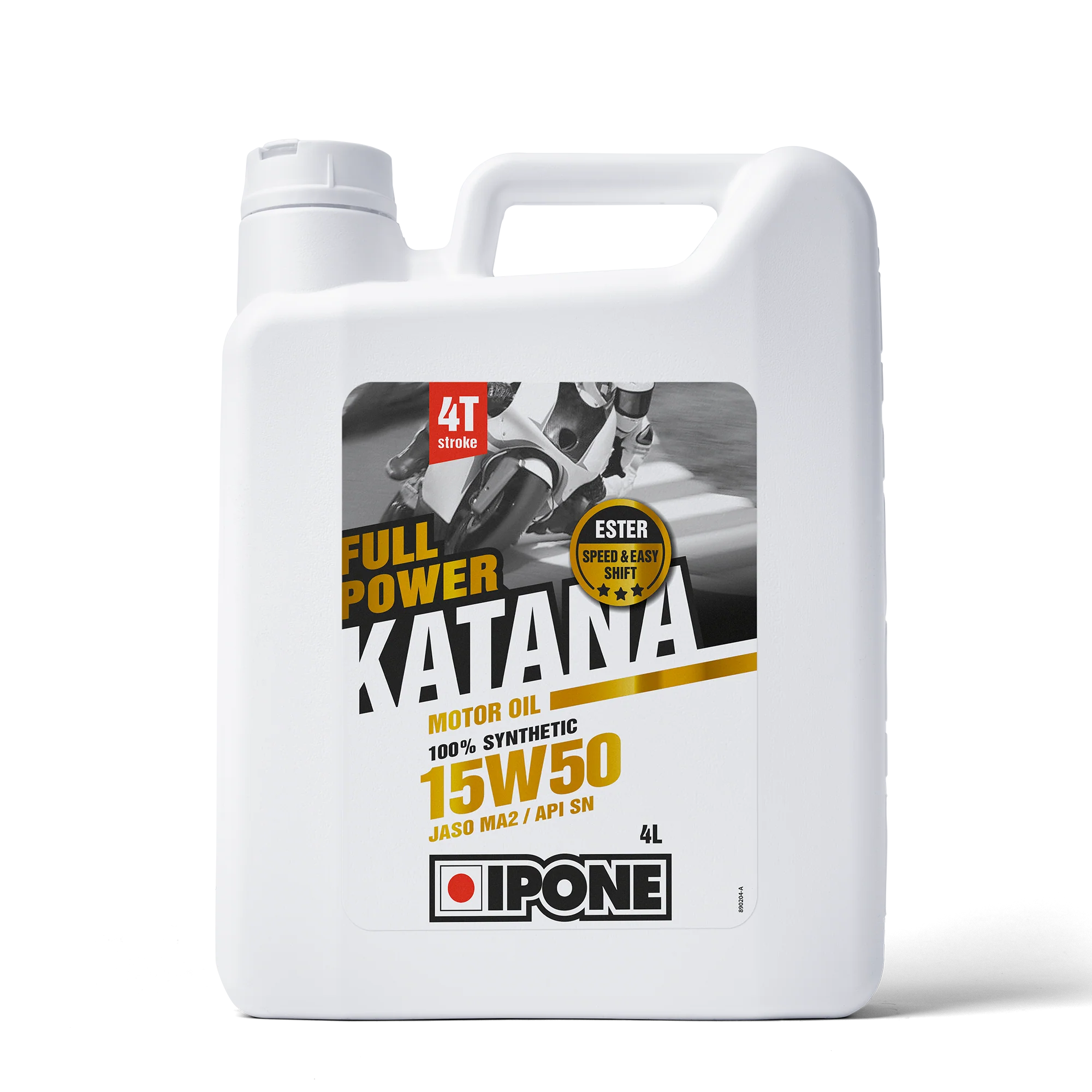 IPONE IPONE - FULL POWER KATANA 15W50 - 4L