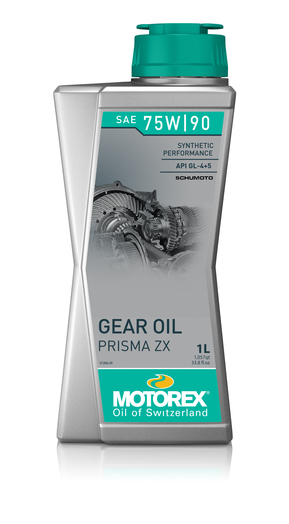 Motorex MOTOREX - PRISMA ZX 75W90 - 1L