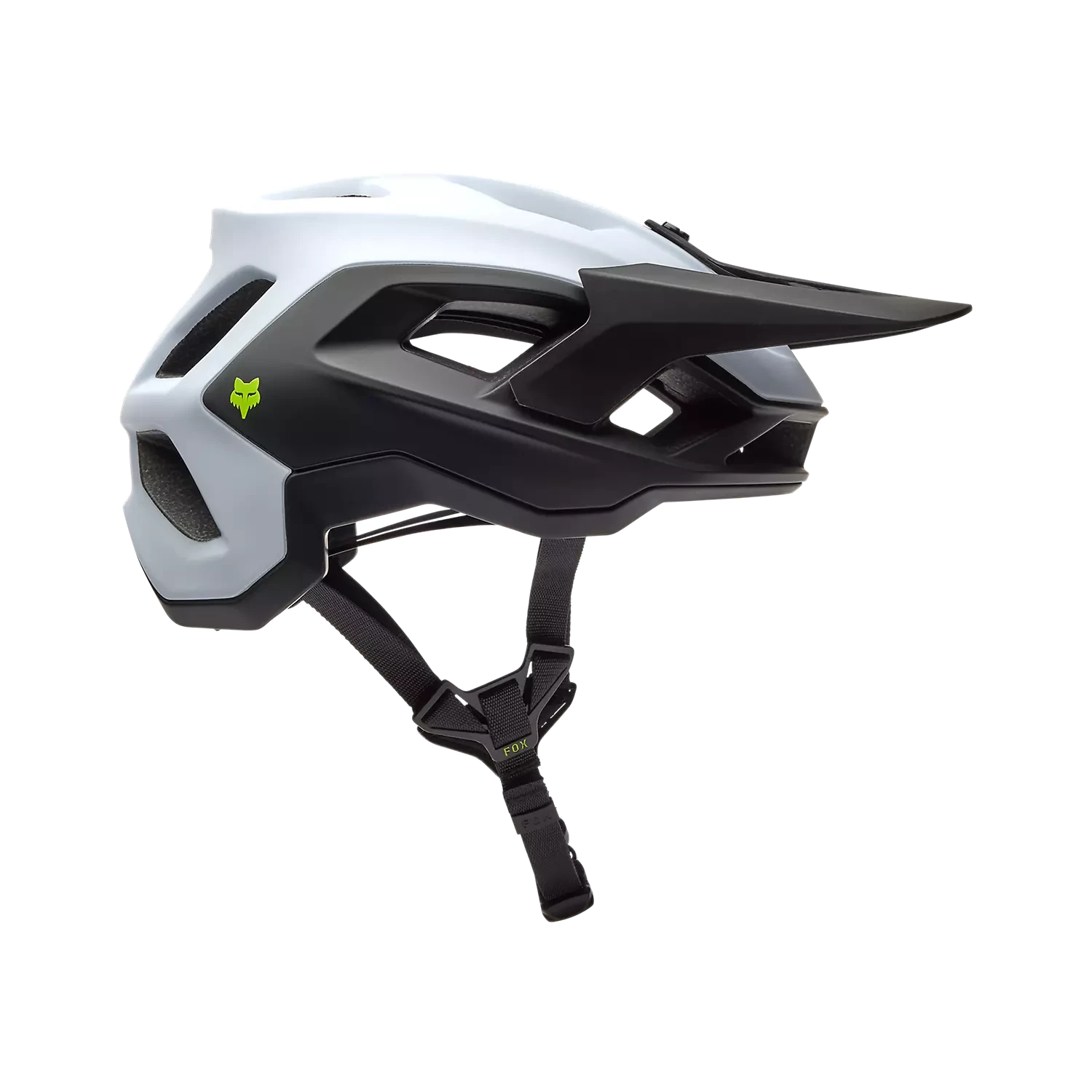 Fox Racing Speedframe Helmet 5050 Ce - Negru/Alb