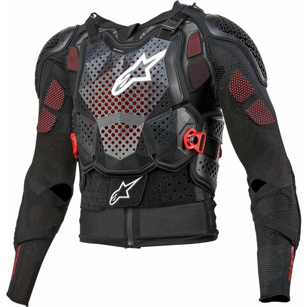 Alpinestars BIONIC TECH V3 Negru/Alb/Rosu - Image 1
