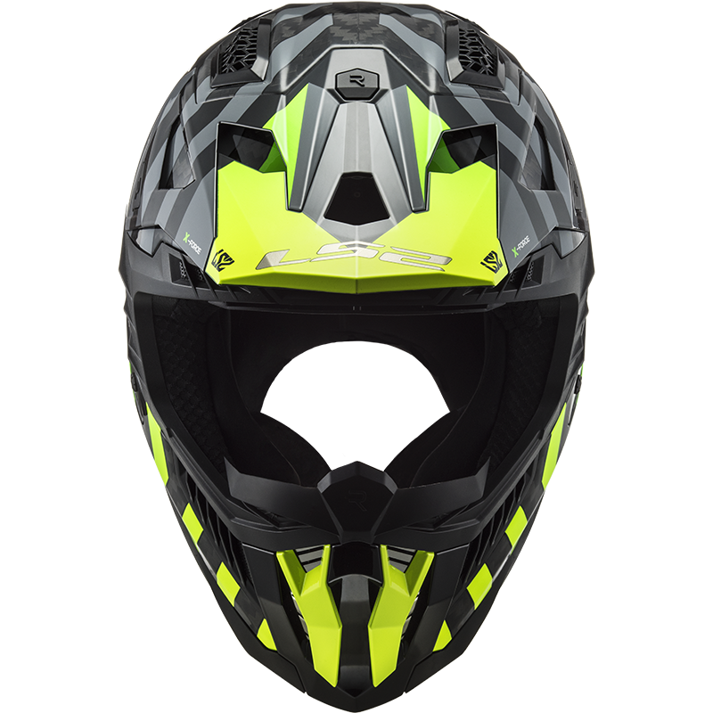 Ls2 Mx703 C X Force Barrier H V 06 - Verde/Galben