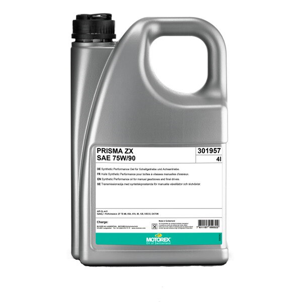 Motorex MOTOREX - PRISMA ZX 75W90 - 4L