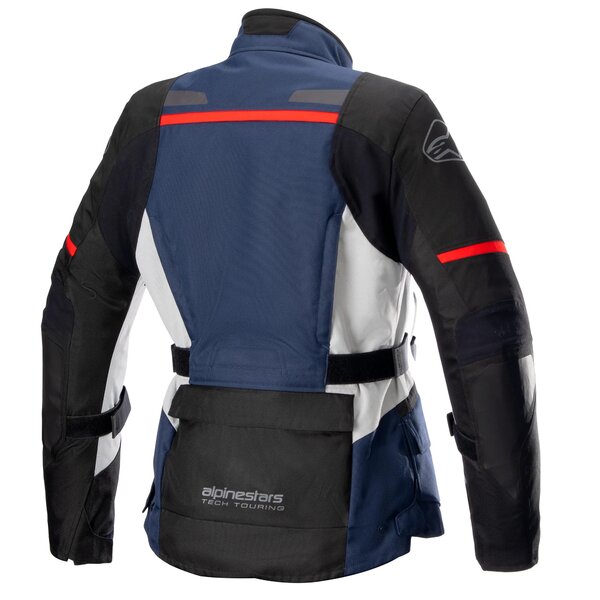 Alpinestars STELLA ANDES Drystar V3 Negru/Alb/Albastru - Image 2