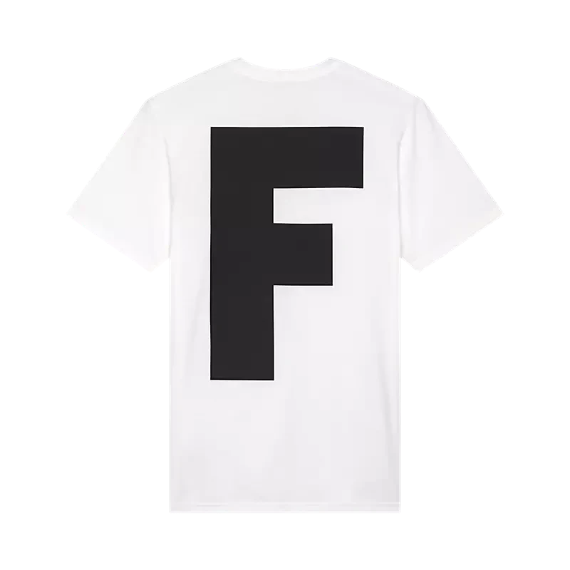 Fox Racing Big F Ss Prem Tee - Alb
