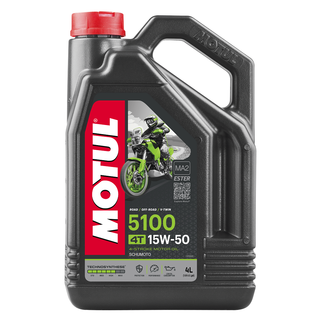 Motul MOTUL - 5100 15W50 - 4L