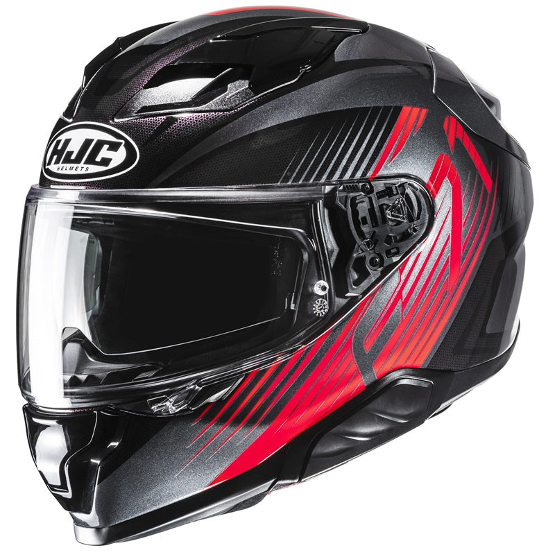 Hjc F71 Catos - Rosu