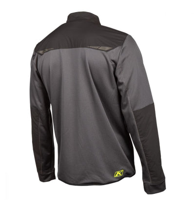 KLIM Alloy Jacket Black - Hi-Vis - Image 2