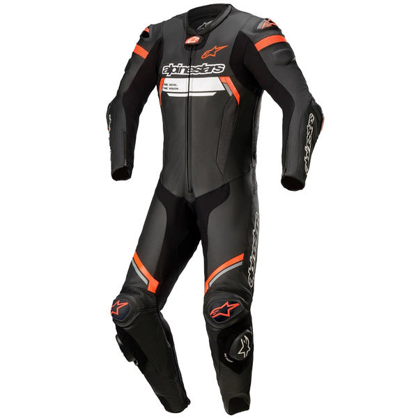 ALPINESTARS MISSILE V2 IGNITION Negru/Rosu fluo