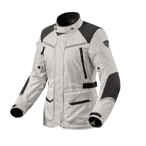 REV'IT! Voltiac 3 H2O Ladies Silver-Black - Image 1