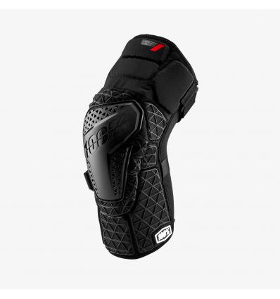 100% SURPASS Knee Guard Black - Image 2