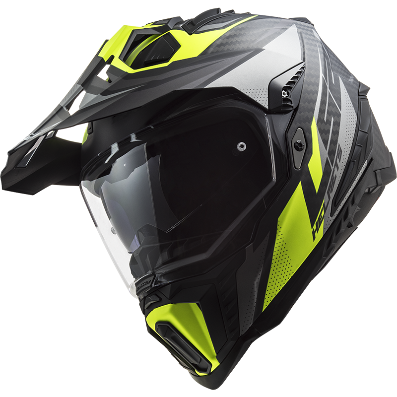 LS2 MX701 EXPLORER C FOCUS M.TITANIUM H-V YELLOW - Image 13