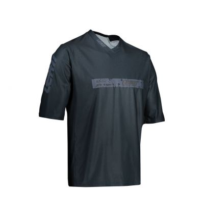 LEATT Jersey MTB 3.0 Blk - Image 1