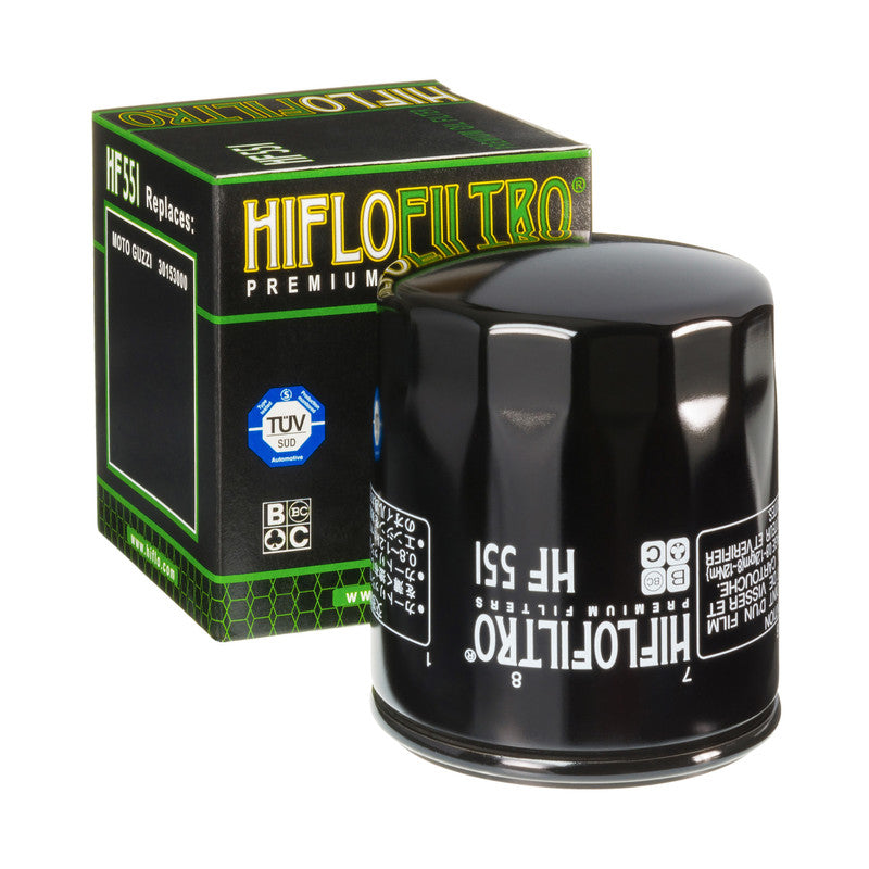 Hiflofiltro HIFLO - Filtru ulei HF551
