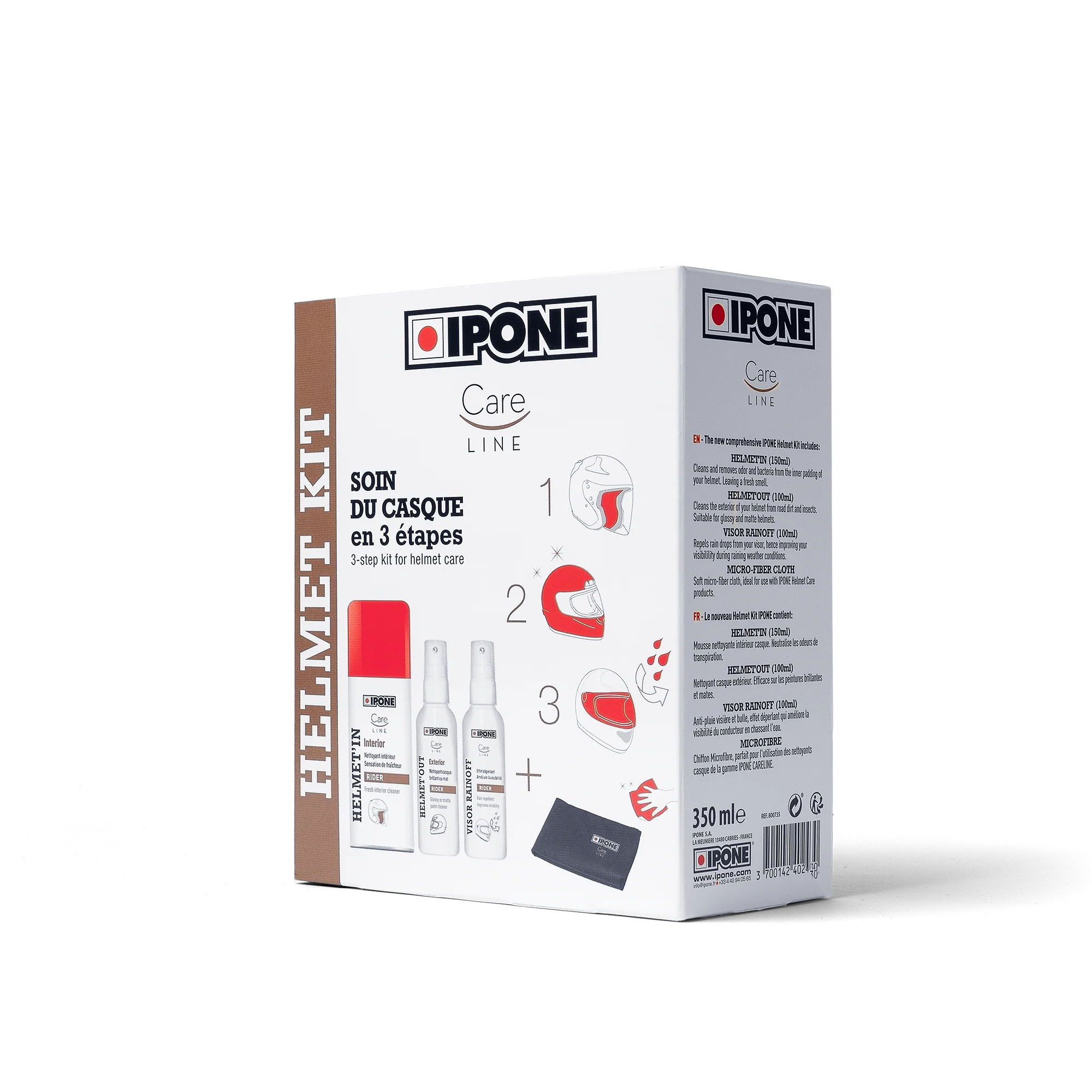 IPONE KIT Helmet Care