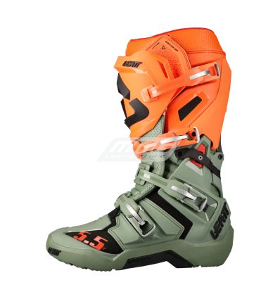 LEATT Boot 5.5 FlexLock Cactus - Image 1