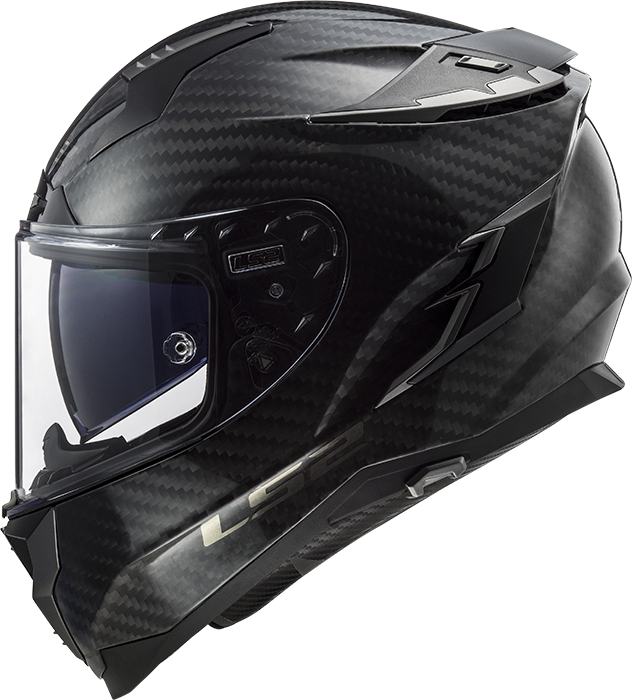 LS2 FF327 CHALLENGER C CARBON SOLID - Image 8