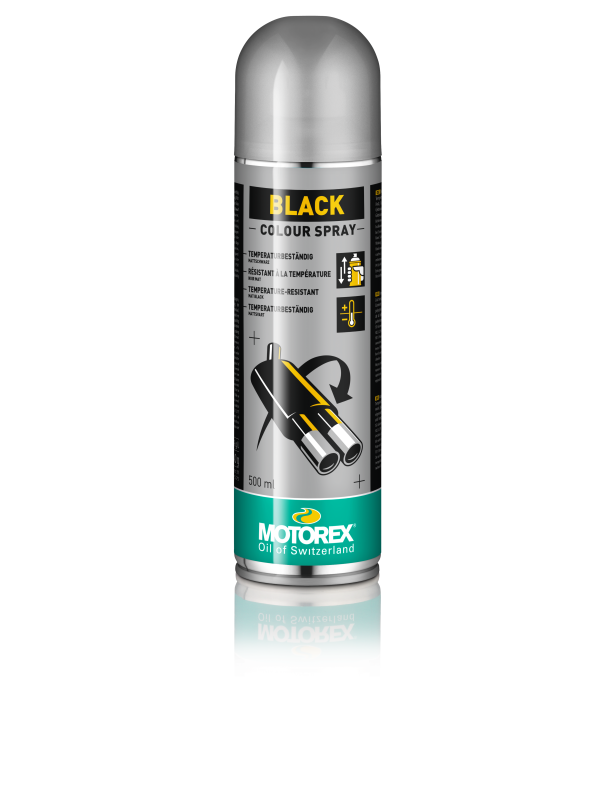 Motorex MOTOREX - BLACK Spray - 500ml