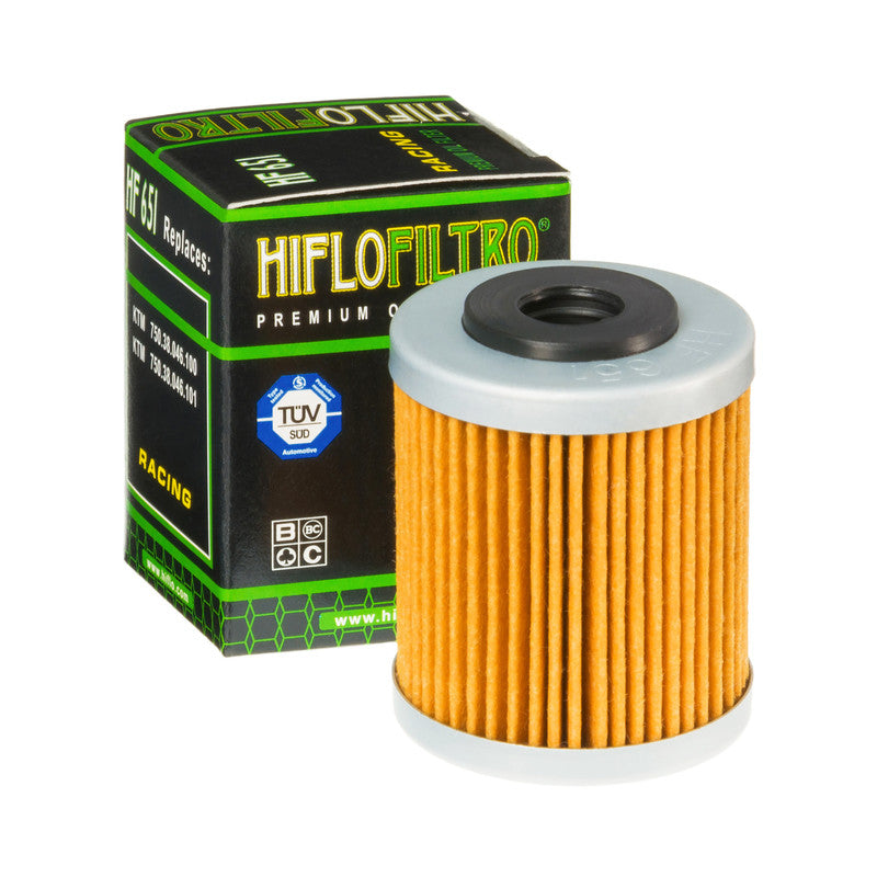 Hiflofiltro HIFLO - Filtru ulei HF651