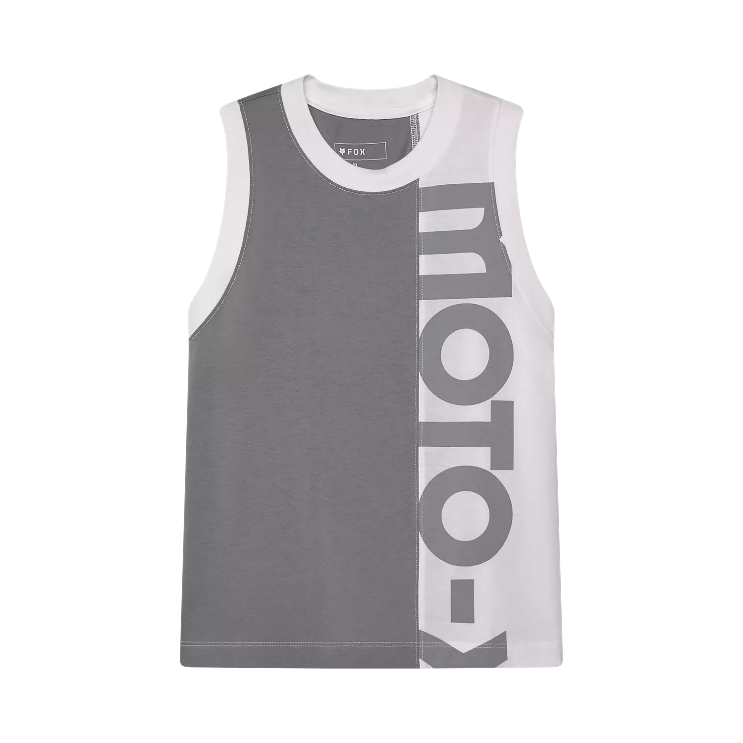 Fox Racing W Moto X Blocked Tank - Alb
