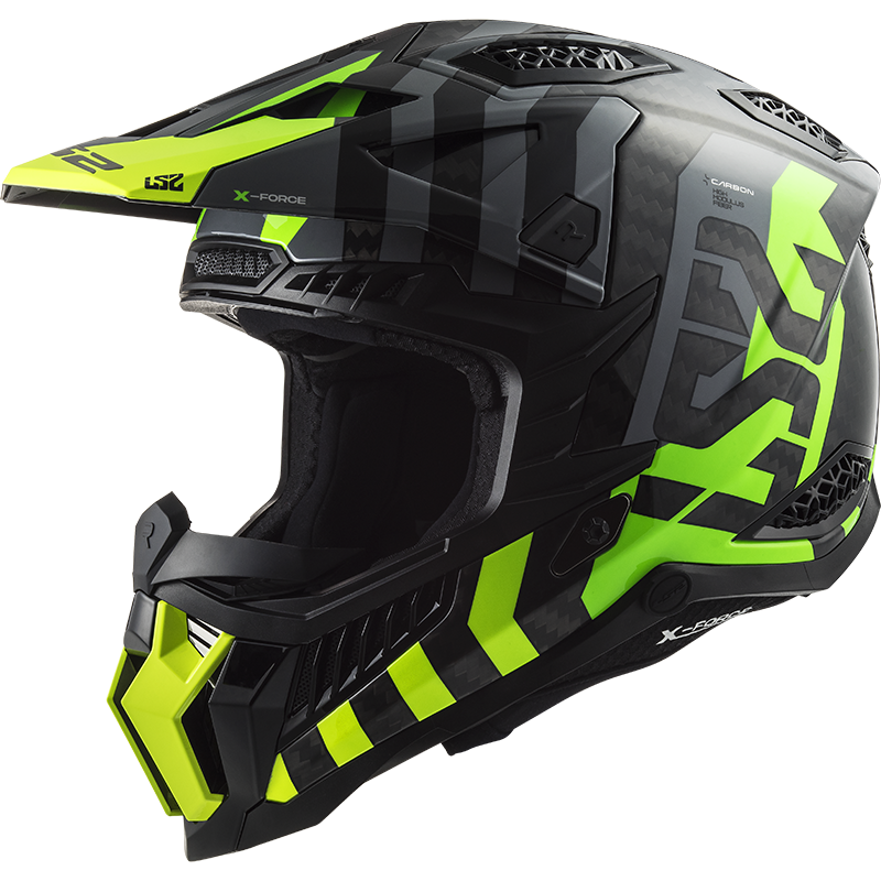 Ls2 Mx703 C X Force Barrier H V 06 - Verde/Galben