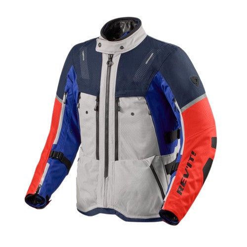 Rev It 5 H2O Jacket - Gri/Albastru