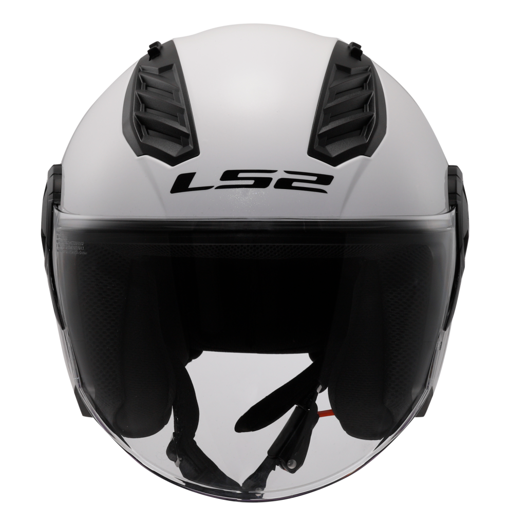 LS2 OF616 AIRFLOW II SOLID GLOSS WHITE-06