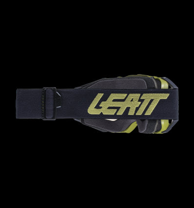 LEATT GOGGLE VELOCITY 6.5 DESERT SAND/LIME PLATINUM 28% - Image 2