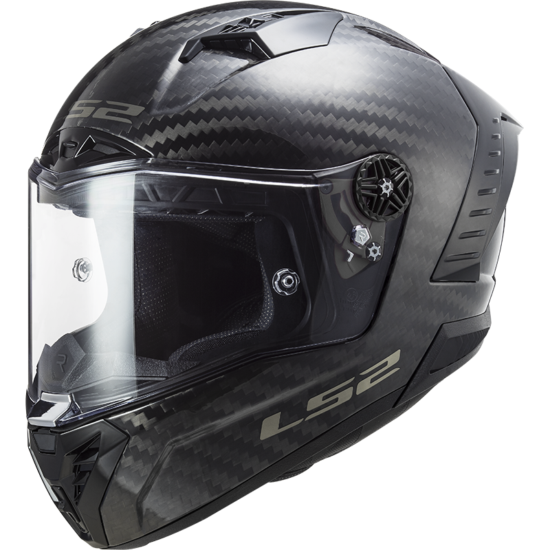LS2 FF805 THUNDER CARBON RACING FIM 2020 - Image 1