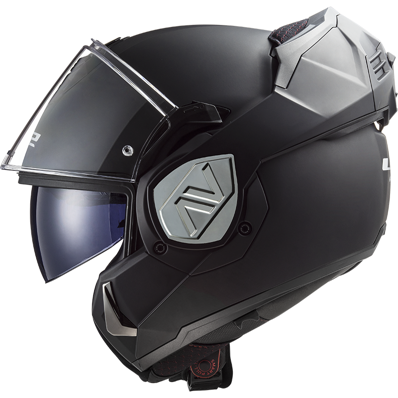 Ls2 Ff906 Advant Solid Matt 06 - Negru